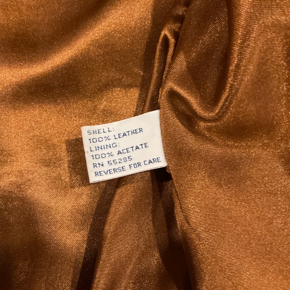 Light Brown Suede Jacket Fully Lined - image 7